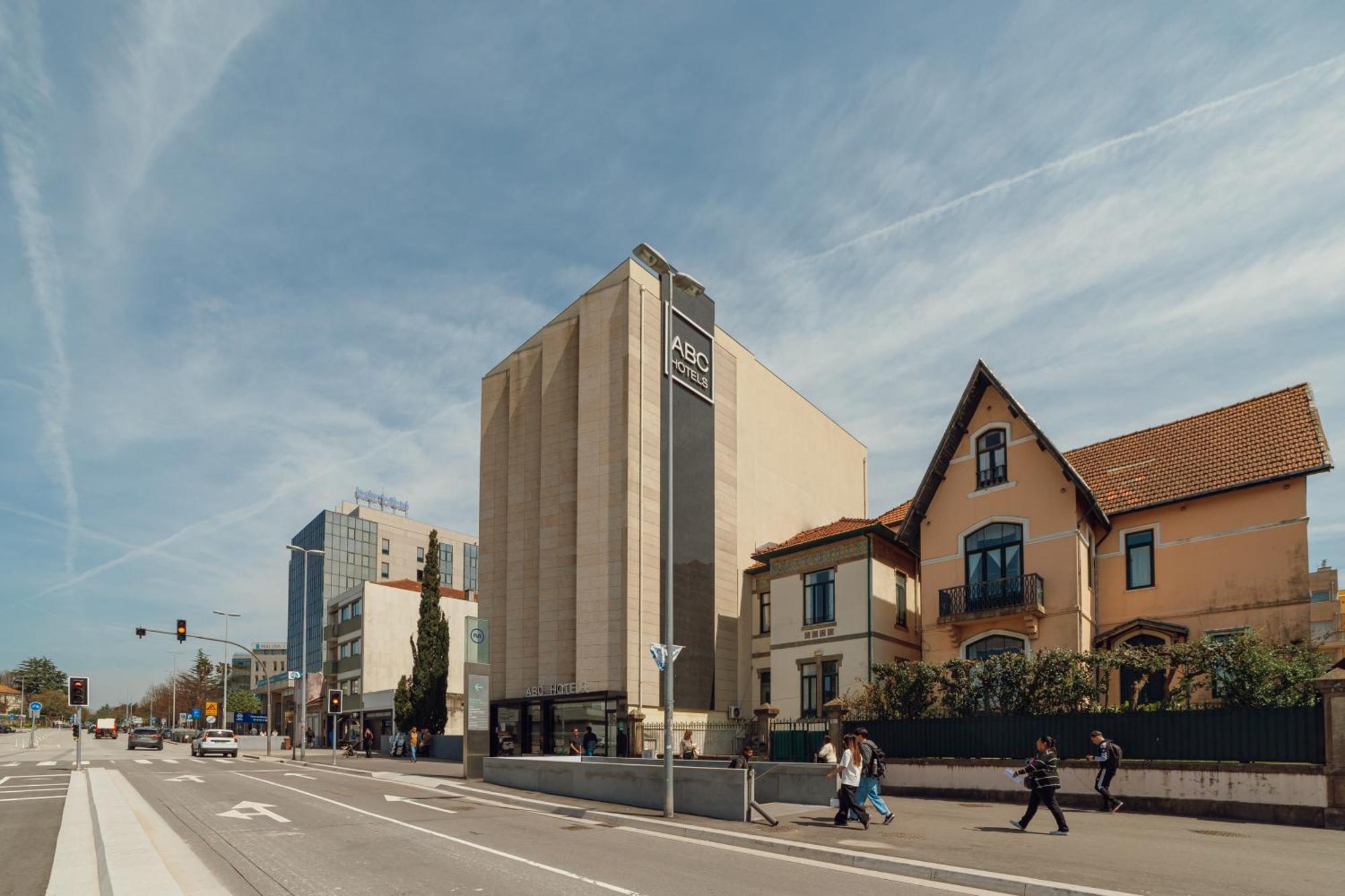 Abc Hotel Porto - Boavista Екстериор снимка
