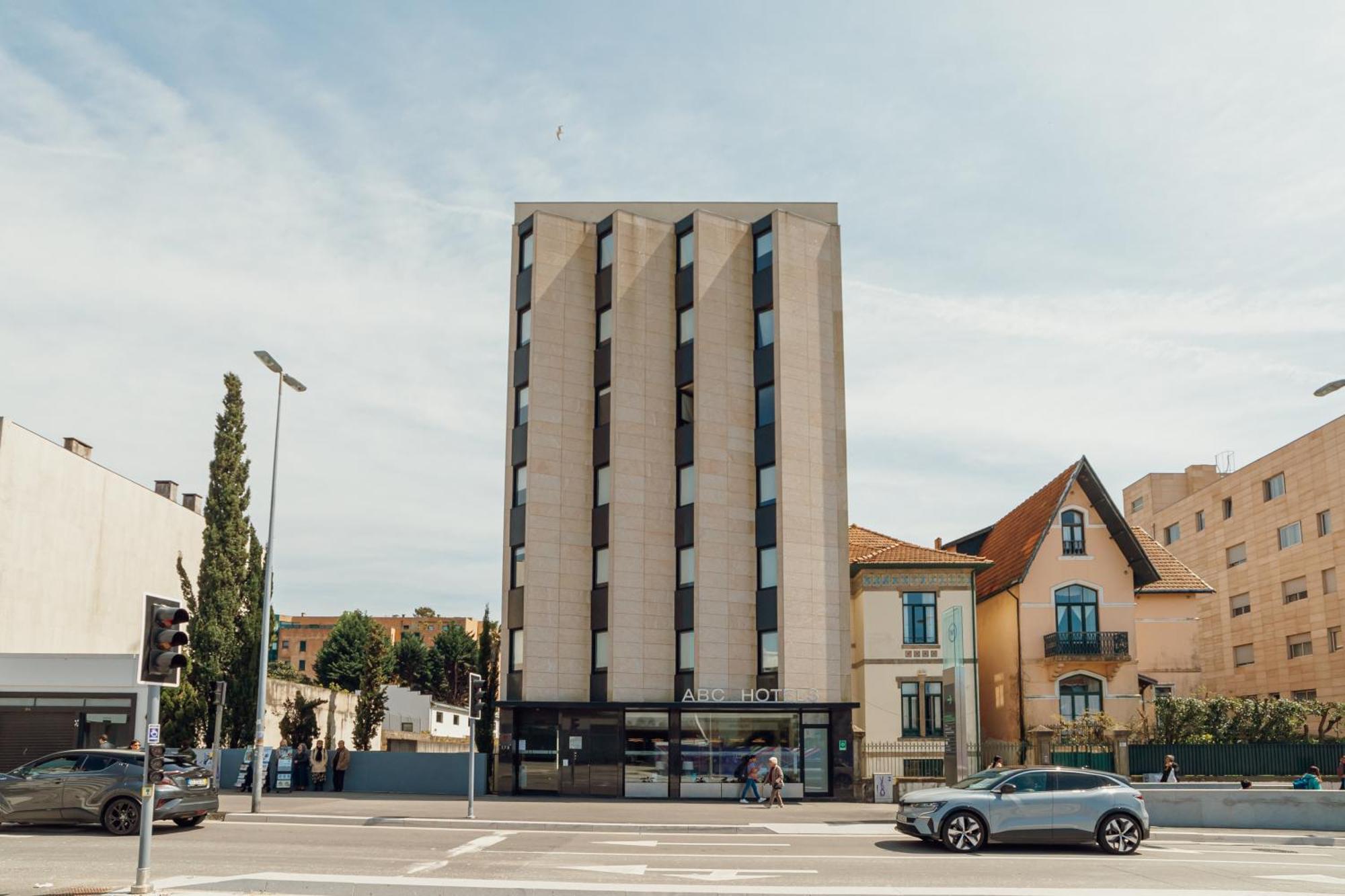Abc Hotel Porto - Boavista Екстериор снимка